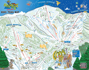 Kids Trail Map